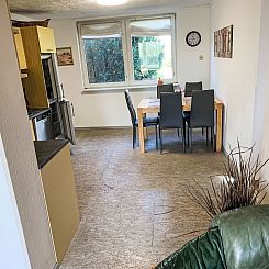 Appartement Große Ferienwohnung in Dargen mit Großem Garte