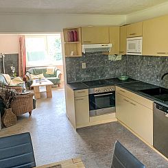 Appartement Große Ferienwohnung in Dargen mit Großem Garte