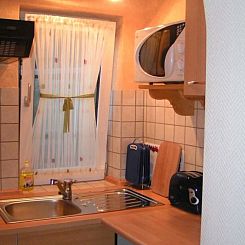 Vakantiehuis Ferienbungalow mit Terrasse und Angelplatz