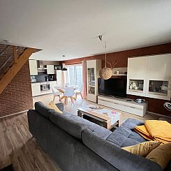 Vakantiehuis Gemütliches Ferienhaus mit eigener Terrasse