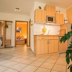 Appartement mit Garten in ruhiger Lage