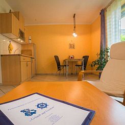 Appartement mit Garten in ruhiger Lage