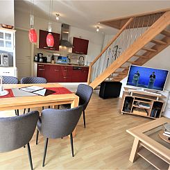 Appartement Wohnung in Koserow mit Garten und Grill und Nebe