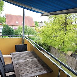 Appartement Wohnung in Koserow mit Garten und Grill und Nebe