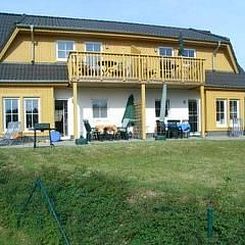 Appartement Gemütliche, strandnahe Ferienwohnung mit Garten