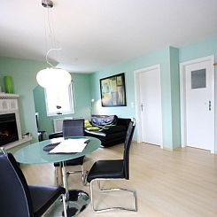Appartement Gemütliche, strandnahe Ferienwohnung mit Garten