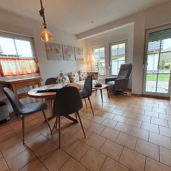 Appartement Gemütliche Wohnung mit Grill und Garten