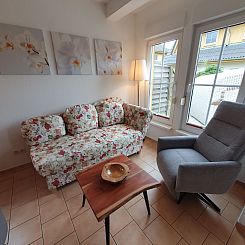 Appartement Gemütliche Wohnung mit Grill und Garten