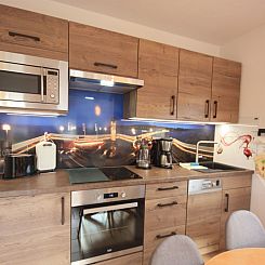 Appartement Gemütliche Wohnung mit Grill und Garten