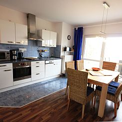 Appartement 75 qm Wohnung Ostseebad Koserow mit Terrasse, Gr