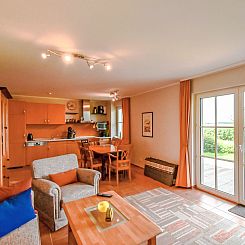 Appartement Wohnung für sechs Personen im Dachgeschoss