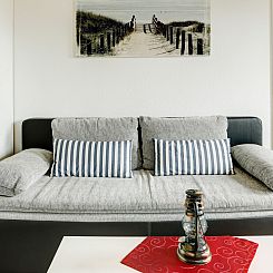 Appartement Wohnung für sechs Personen im Dachgeschoss