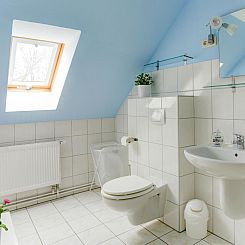 Appartement Wohnung für sechs Personen im Dachgeschoss