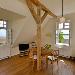 Appartement Wohnung im zweiten Obergeschoss des Gutshauses