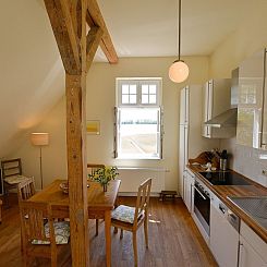 Appartement Wohnung im zweiten Obergeschoss des Gutshauses