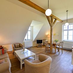 Appartement Wohnung im zweiten Obergeschoss des Gutshauses