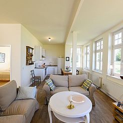 Appartement Wohnung im ersten Obergeschoss des Gutshauses
