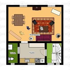 Appartement Möwe in Ummanz-Lüßvitz