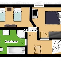 Appartement Möwe in Ummanz-Lüßvitz