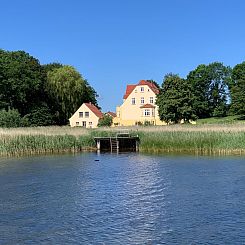 Appartement Wohnung im zweiten Obergeschoss des Gutshauses