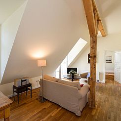 Appartement Wohnung im zweiten Obergeschoss des Gutshauses