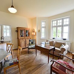 Appartement Wohnung in der ersten Etage des Herrenhauses