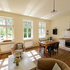 Appartement Wohnung im Erdgeschoss des Gutshauses