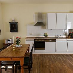 Appartement Wohnung im Erdgeschoss des Gutshauses