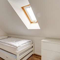 Appartement Wohnung für sechs Personen im Dachgeschoss