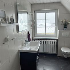 Appartement Rügenferienhaus Wohnung EG-OG