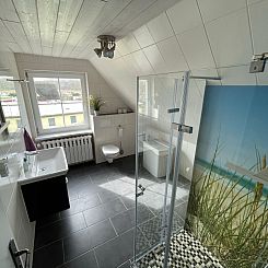 Appartement Rügenferienhaus Wohnung EG-OG