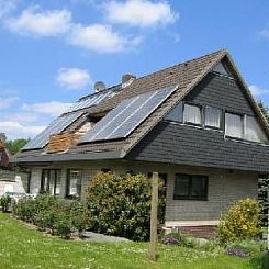 Vakantiehuis Familienfreundliches Einfamilienhaus "Adrian"