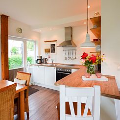 Vakantiehuis in Lutterbek mit Kleinem Garten