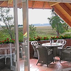Appartement Landhaus "To Hus" - Fewo Störtebeker mit Kamin
