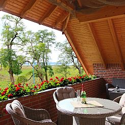 Appartement Landhaus "To Hus" - Fewo Störtebeker mit Kamin