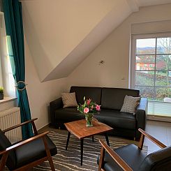 Appartement mit Balkon