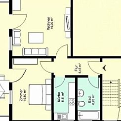 Appartement Villa Granitz