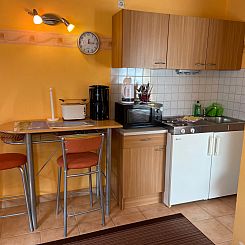 Appartement Überdachte Terrasse