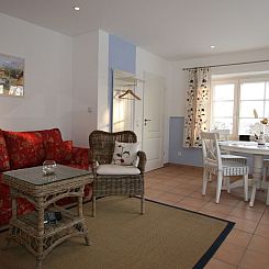 Appartement Landhaus "To Hus" - Fewo Maraike mit Garten
