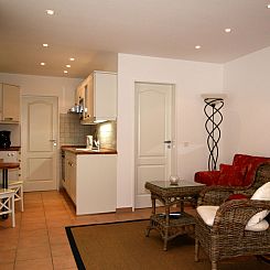 Appartement Landhaus "To Hus" - Fewo Maraike mit Garten