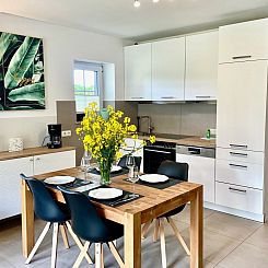 Appartement mit Balkon
