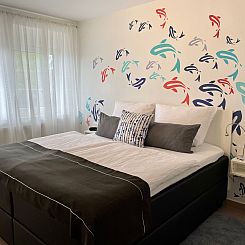 Appartement Moderne 3-Zimmer Maisonettewohnung in der Natur