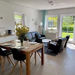 Appartement mit Terrasse