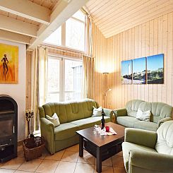Vakantiehuis Ostseeblick mit Whirlpool und Kamin