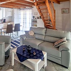 Vakantiehuis Strandnahes Ferienhaus Strandrubin mit Kamin