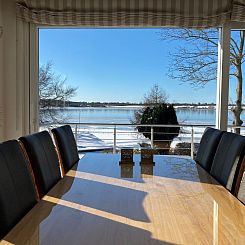 Vakantiehuis in Klingberg mit Seeblick