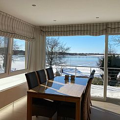 Vakantiehuis in Klingberg mit Seeblick