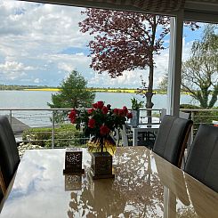 Vakantiehuis in Klingberg mit Seeblick