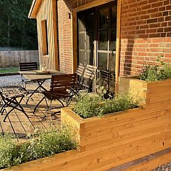 Vakantiehuis Tolles Ferienhaus in Altwarp mit Garten