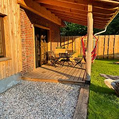 Vakantiehuis Tolles Ferienhaus in Altwarp mit Garten